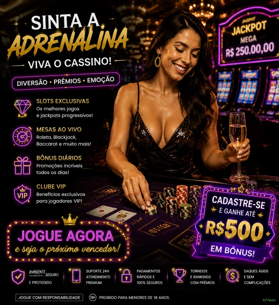 077win Segurança