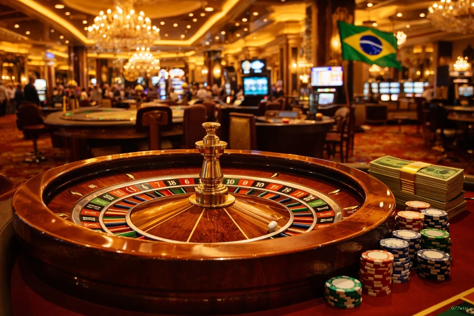 Estratégia Blackjack 077win